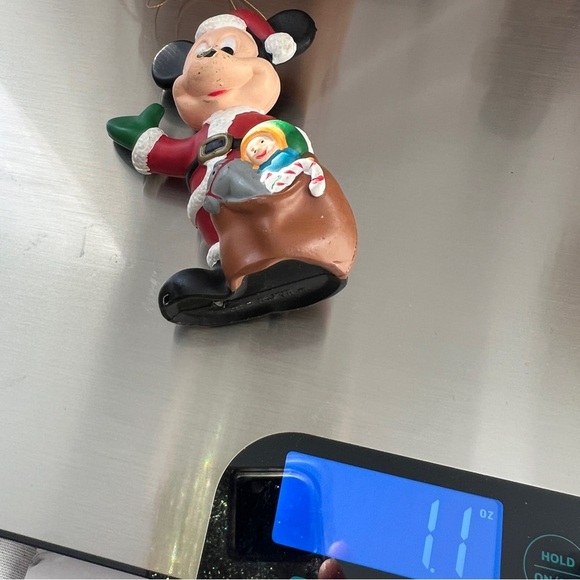 Vintage Mickey Mouse Christmas Ornament - Picture 5 of 7